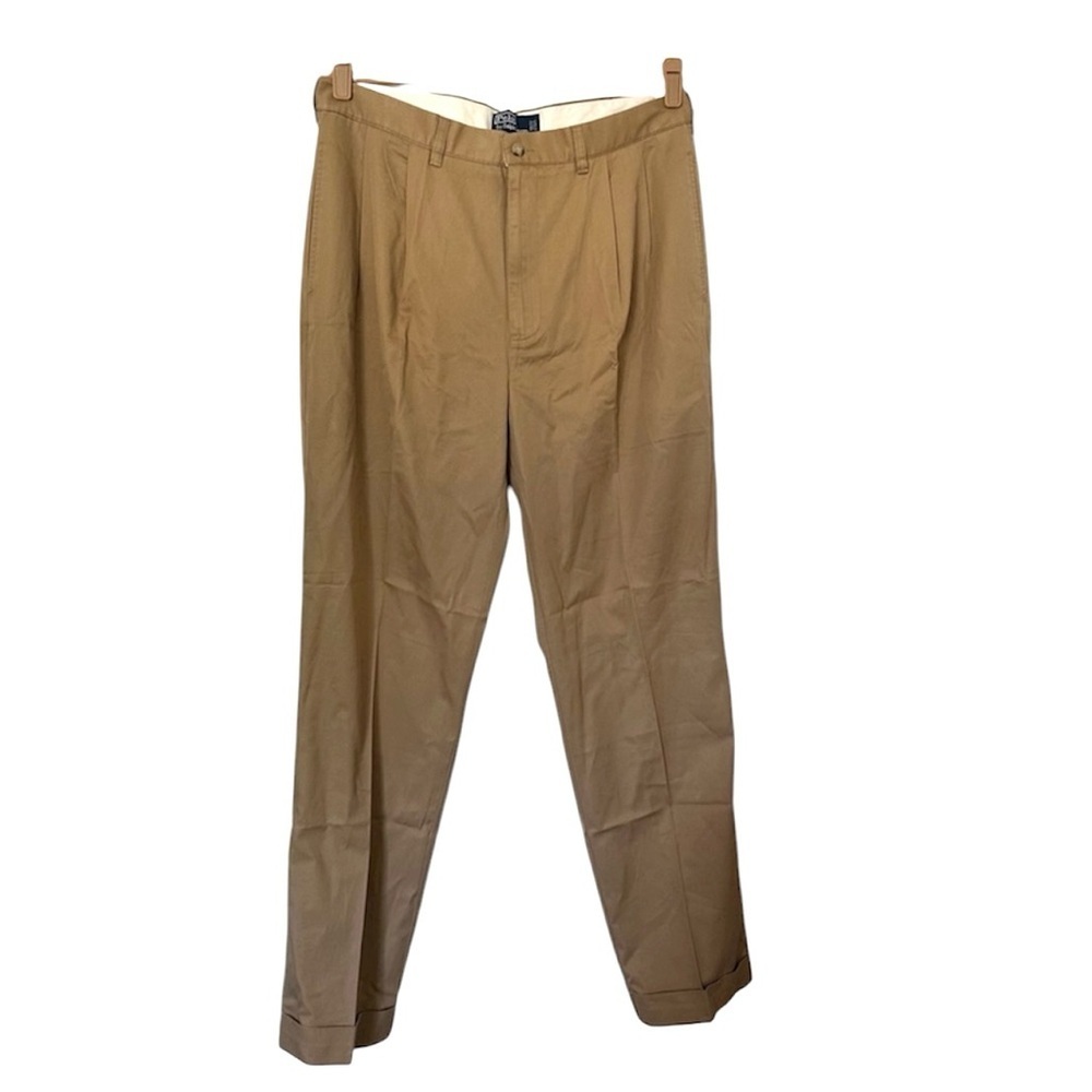 Polo Ralph Lauren Hammond Khaki Pants Men’s 36/32 Tan - Picture 2 of 8